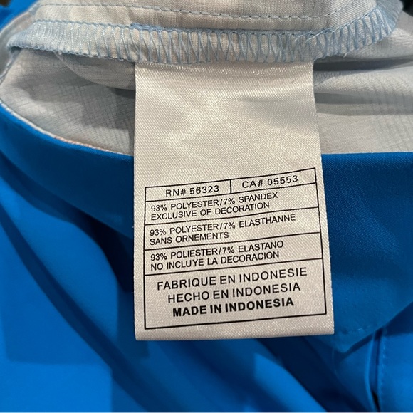 Nike Golf Dri-Fit Vibrant Blue Skorts - Size 8 - Picture 15 of 15